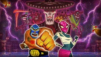 Guacamelee! Super Turbo Championship Edition box art