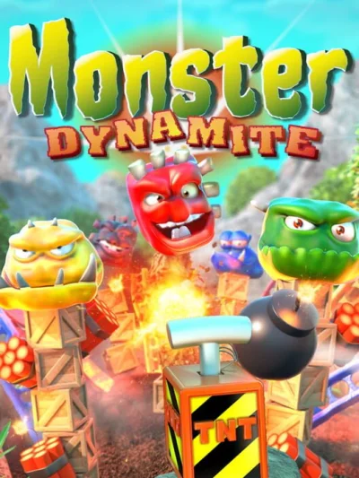 Monster Dynamite box art