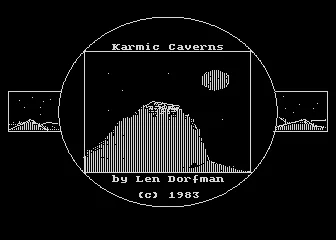 Karmic Caverns box art