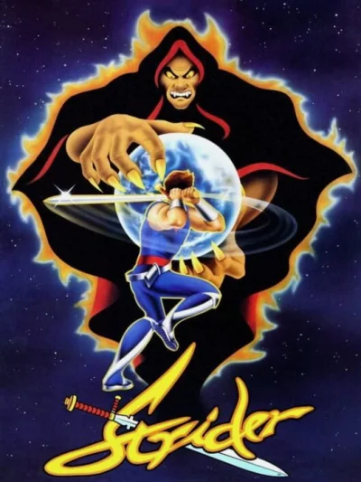 Strider box art