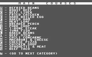 Plan a Menu box art
