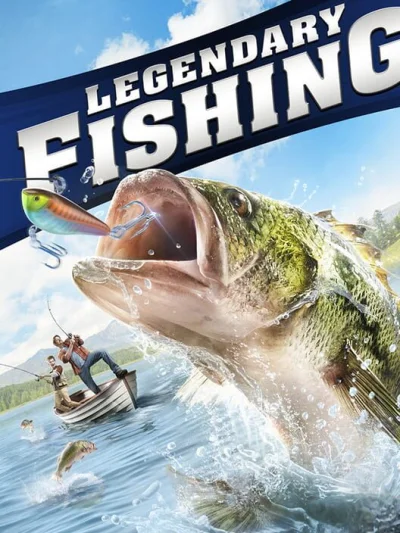 Legendary Fishing box art