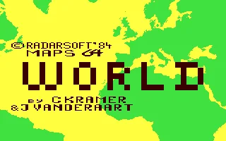 Maps 64 : World box art
