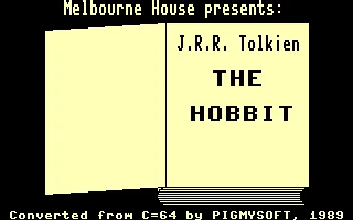 Hobbit, The box art