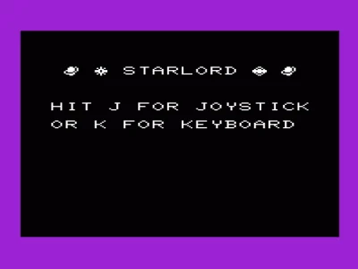 Starlord box art