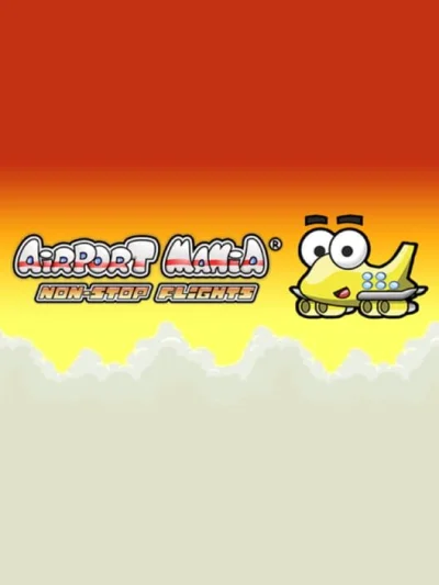 Airport Mania - Non-Stop Flights box art