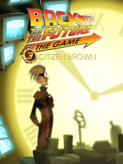 Back to the Future - Episode 3 - Citizen Brown box art