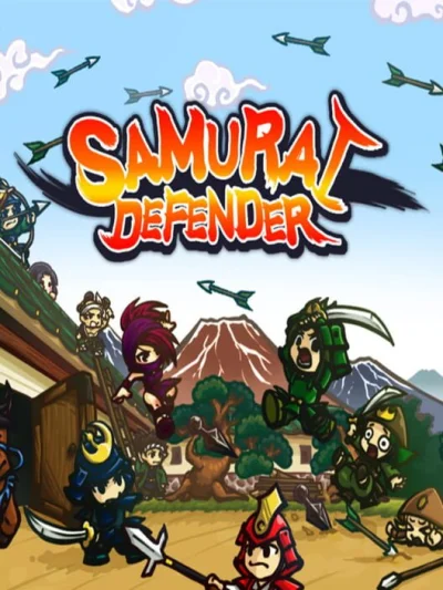Samurai Defender box art