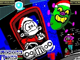 Lockdown Town ZXMas box art