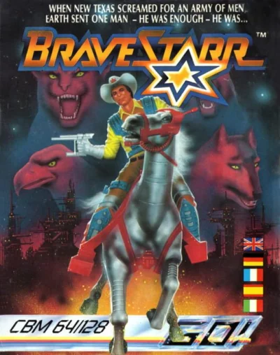 BraveStarr box art