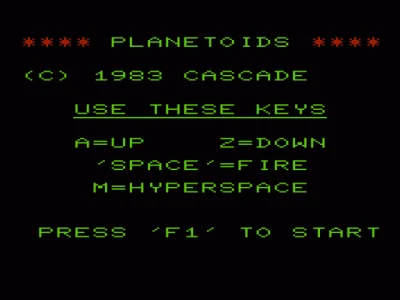 Planetoids box art
