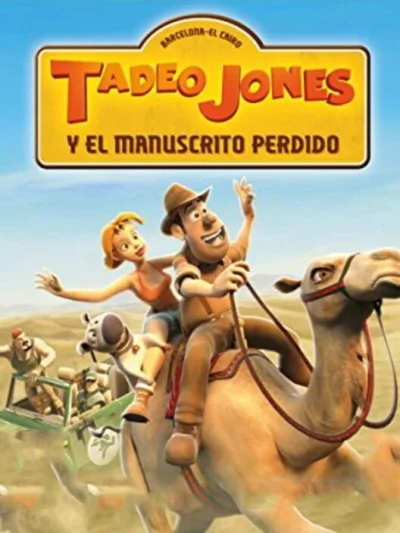 Tadeo Jones y el Manuscrito Perdido box art