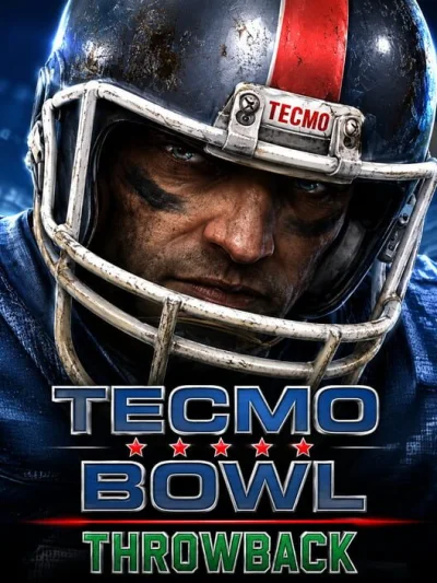 Tecmo Bowl Throwback box art