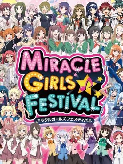 Miracle Girls Festival box art