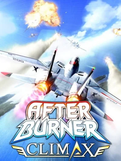 After Burner Climax box art