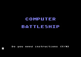 Computer Battleship box art