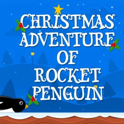Christmas Adventure of Rocket Penguin box art