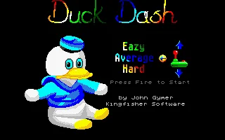 Duck Dash box art