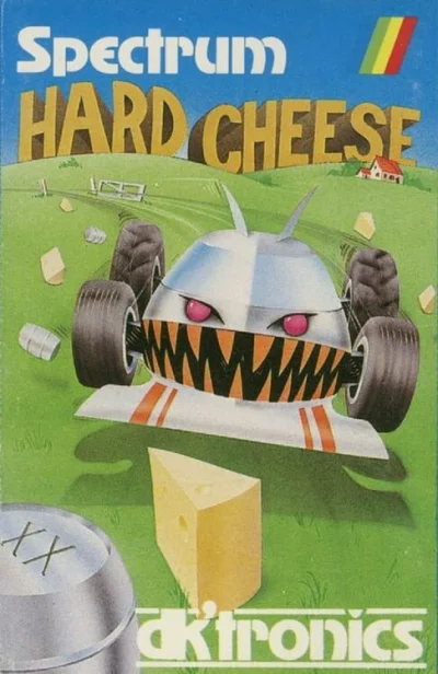 Hard Cheese box art