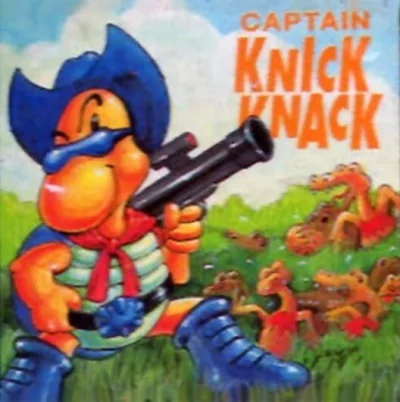 Captain Knick Knack box art