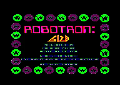 Robotron - 6128 box art