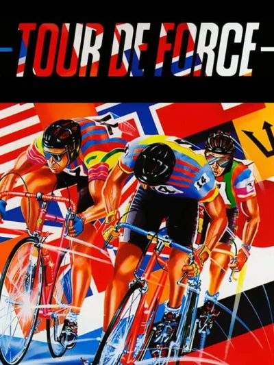 Tour de Force box art