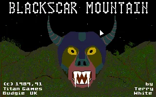 Blackscar Mountain box art