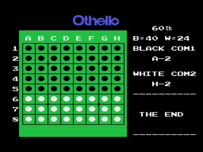 Othello Multivision box art