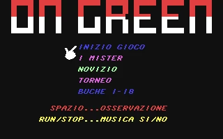 On Green box art