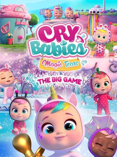 Cry Babies: Magic Tears - The Big Game box art