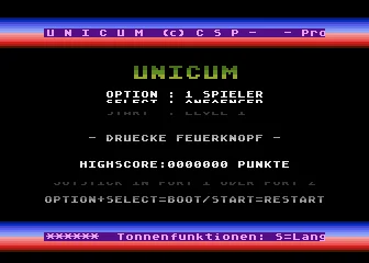 Unicum box art