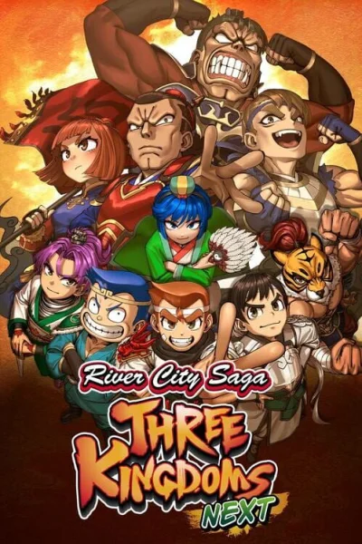 River City Saga: Three Kingdoms Next box art