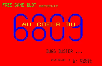 Bugs Buster box art