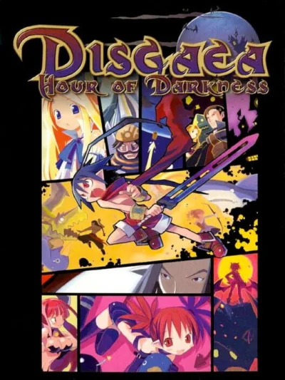 Disgaea - Hour of Darkness box art