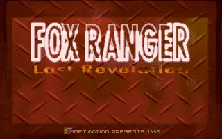 Fox Ranger III : Last Revelation box art