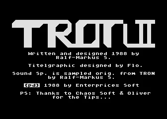 Tron II box art
