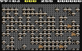Boulder Dash De Luxe Remix 6 box art