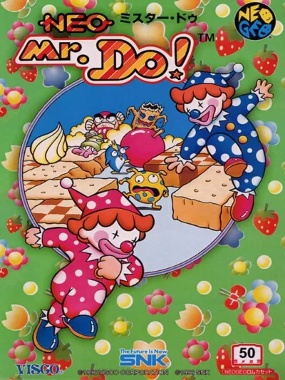 Neo Mr. Do! box art