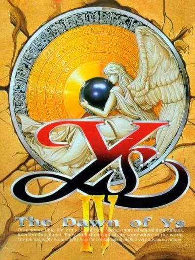 Ys IV - The Dawn of Ys box art