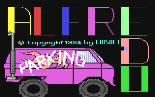 Alfredo's Parking box art