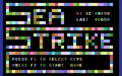 Sea Strike box art