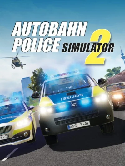 Autobahn Police Simulator 2 box art