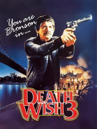 Death Wish 3 box art