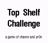 Top Shelf Challenge box art