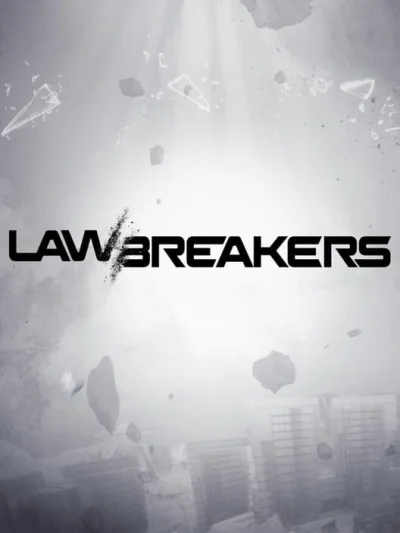 LawBreakers box art