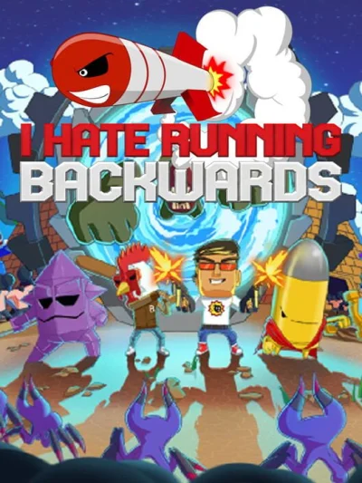 I Hate Running Backwards box art