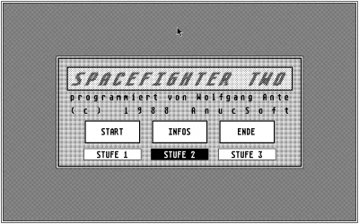 Spacefighter Two box art