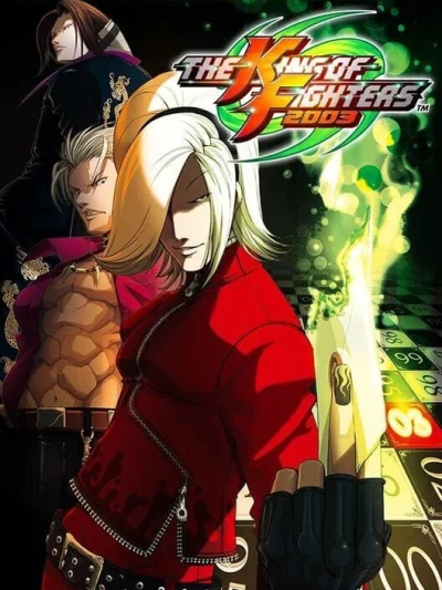 The King of Fighters 2003 box art