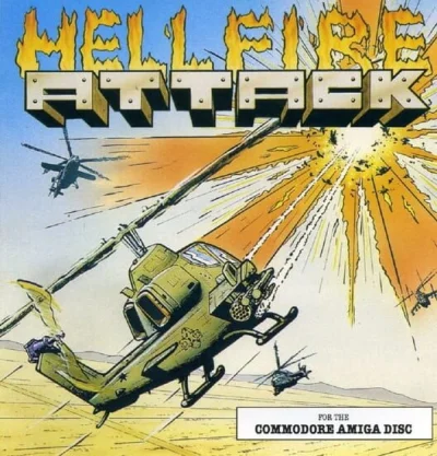 Hellfire Attack box art