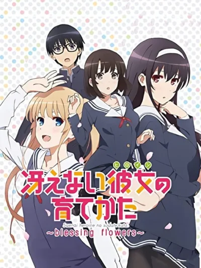 Saenai Heroine no Sodatekata: Blessing Flowers box art